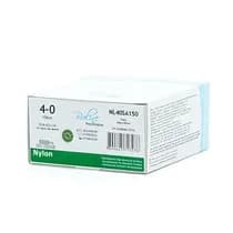 Fio Cirúrgico De Nylon Preto 4-0 Sem Agulha 1,5cm - Bioline Fios