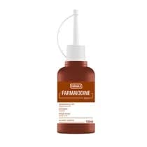Farmaiodine Tópico 100ml Frasco Almotolia - Farmax