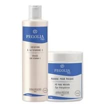 Kit Máscara com Vitamina C Hidroplástica 500ml + 150g - Pegolia Pro