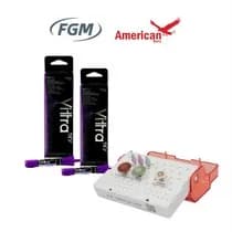 Kit Twist Gloss e Vittra BL1 - American Burrs