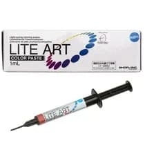 Resina Laboratorial Lite Art Stain Fotopolimerizável - Shofu