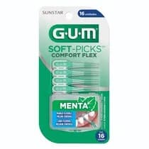 Palito Interdental Soft-Picks Menta - GUM
