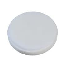 Disco de Cera Fit Plus para Sistema OP de CAD/CAM D98 x H18mm Branco - Talmax