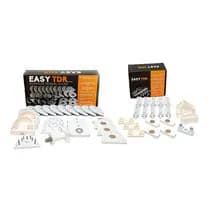Kit Sistema de Troquelização Arcada Total + Arcada Parcial Complementar - Easy TDR