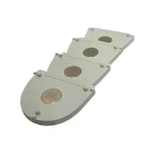 Placa de Trabalho com Imã para Sistema de Troquelização Arcada Total - Easy TDR