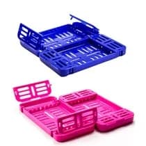 Estojo para Esterilização Plástico 18,5x10x2cm - Nova OGP