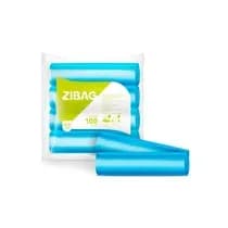 Saco para Lixo Azul 100L/35Kg Super Reforçado - Zibag