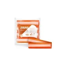 Saco para Lixo Tóxico Laranja 100L/25Kg Reforçado - Zibag