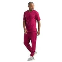 Scrub Masculino Active Bordô - Dra. Cherie