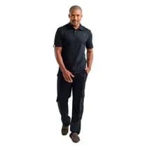 Scrub Masculino Polo Preto - Dra. Cherie