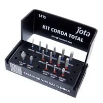 Kit Ponta Diamantada Coroa Total - Jota