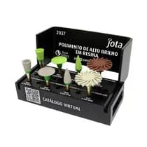 Kit para Polimento de Alto Brilho em Resina by Dr. José Arbex - Jota