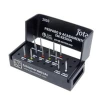 Kit Preparo e Acabamento em Resina by Dr. José Arbex - Jota