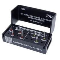 Kit Acabamento Fino e Extrafino em Restaurações - Jota