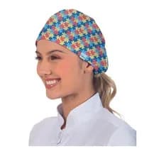 Gorro Bandana Feminino Quebra-cabeça - Funwork