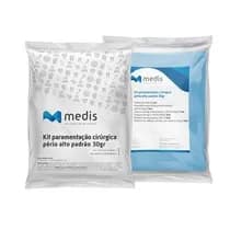 Kit Cirúrgico Estéril Periodontia Padrão 30GR - Medis