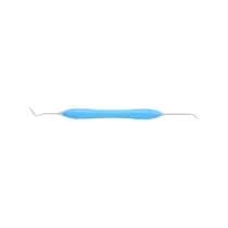 Espátula para Resina com Calcador Bolinha Silicone Colors N° 2 - Golgran