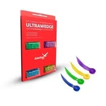 Kit Cunha Anatômica Plástica Interproximal Ultrawedge Sortido - American Burrs
