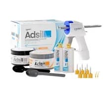 Kit Silicone de Adição Adsil Putty Soft + Light Body + Dispenser - Vigodent