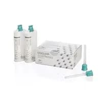 Silicone de Adição Exaclear Transparente com 2 cartuchos - GC