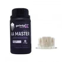 Resina para Impressora 3D Printax AA Master com Carga Cerâmica - Odontomega