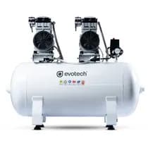 Compressor de Ar Odontológico 150L 4HP 220V - Evotech