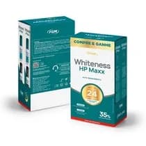 Kit Clareador Whiteness HP Maxx 35% - FGM