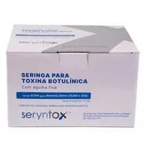 Seringa para Toxina Botulínica para Reconstituição 2ml 100Unid. - Seryntox