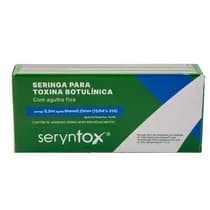 Seringa para Toxina Botulínica para Reconstituição para Dysport 10Unid. - Seryntox