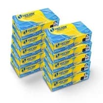 Kit 10 Caixas Luva Para Procedimento Látex Com Pó Premium Safemax