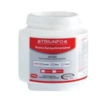 Resina Acrílica Autopolimerizável Ortodôntica 1Kg - Triunfo
