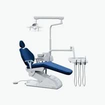 Consultório Odontológico G1 Fit Sf 2Tb Tv Pvc Itália Azul Marinho - Gnatus