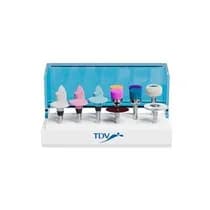 Kit Acabamento E Polimento Completo Praxis Gloss Ca - TDV