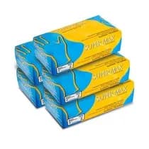 Kit 5 Caixas Luva para Procedimento Látex com Pó - Supermax