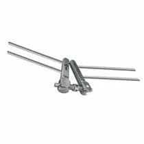 Expansor Ortodôntico Leque Rápido Borboleta - Morelli