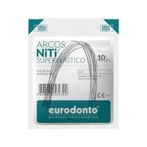 Arco NiTi Superelástico Redondo - Eurodonto