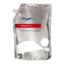 Resina Acrílica Termopolimerizável Pó - TDV