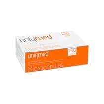 Microcânula 50mm 25g - Uniqmed