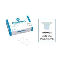 Disco de Silicone OneGloss IC Cônica Invertida Nº 2 - Shofu