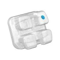 Reposição Bráquete Cerâmico New Ice Clear Roth 022 - Orthometric