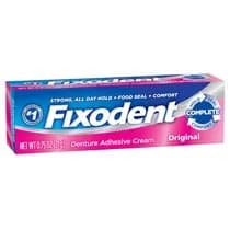 Creme Fixador de Dentadura Fixodent Original - P&G