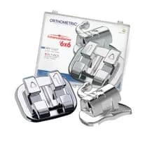 Bráquete de Aço Advanced Series MBT 022 + Tubo - Orthometric