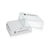 Broqueiro Acrílico 35 Furos FG - Microdont
