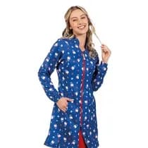 Jaleco Feminino Hello Kitty Azul - FunWork