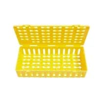 Estojo para Esterilização Plástico Colors Cirúrgico 4,5x9,5x20,8cm - Golgran