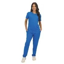 Pijama Cirúrgico Feminino Funcolors Azul - Funwork