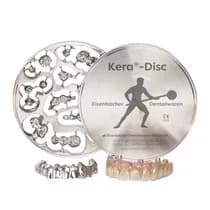 Disco para CAD/CAM Kera-Disc CoCr Tipo 4 10mm