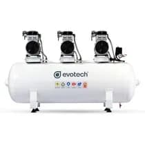 Compressor de Ar Odontológico 250L 6HP 220V - Evotech