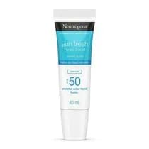 Neutrogena Sun Fresh Hydro Boost Sem Cor Fps 50 40ml - Neutrogena
