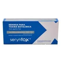 Seringa para Toxina Botulínica para Reconstituição 1ml 10Unid. - Seryntox